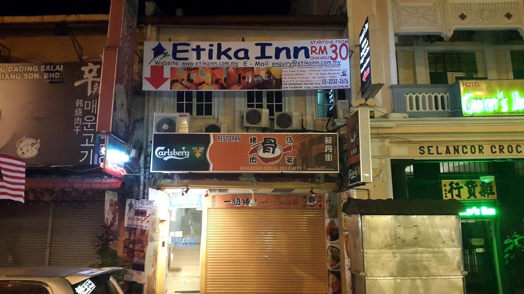 Etika Inn Kuala Lumpur Eksteriør bilde