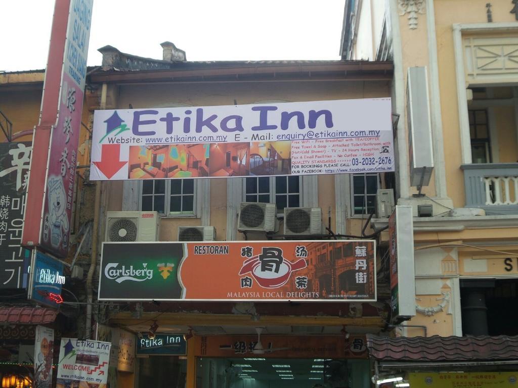 Etika Inn Kuala Lumpur Eksteriør bilde