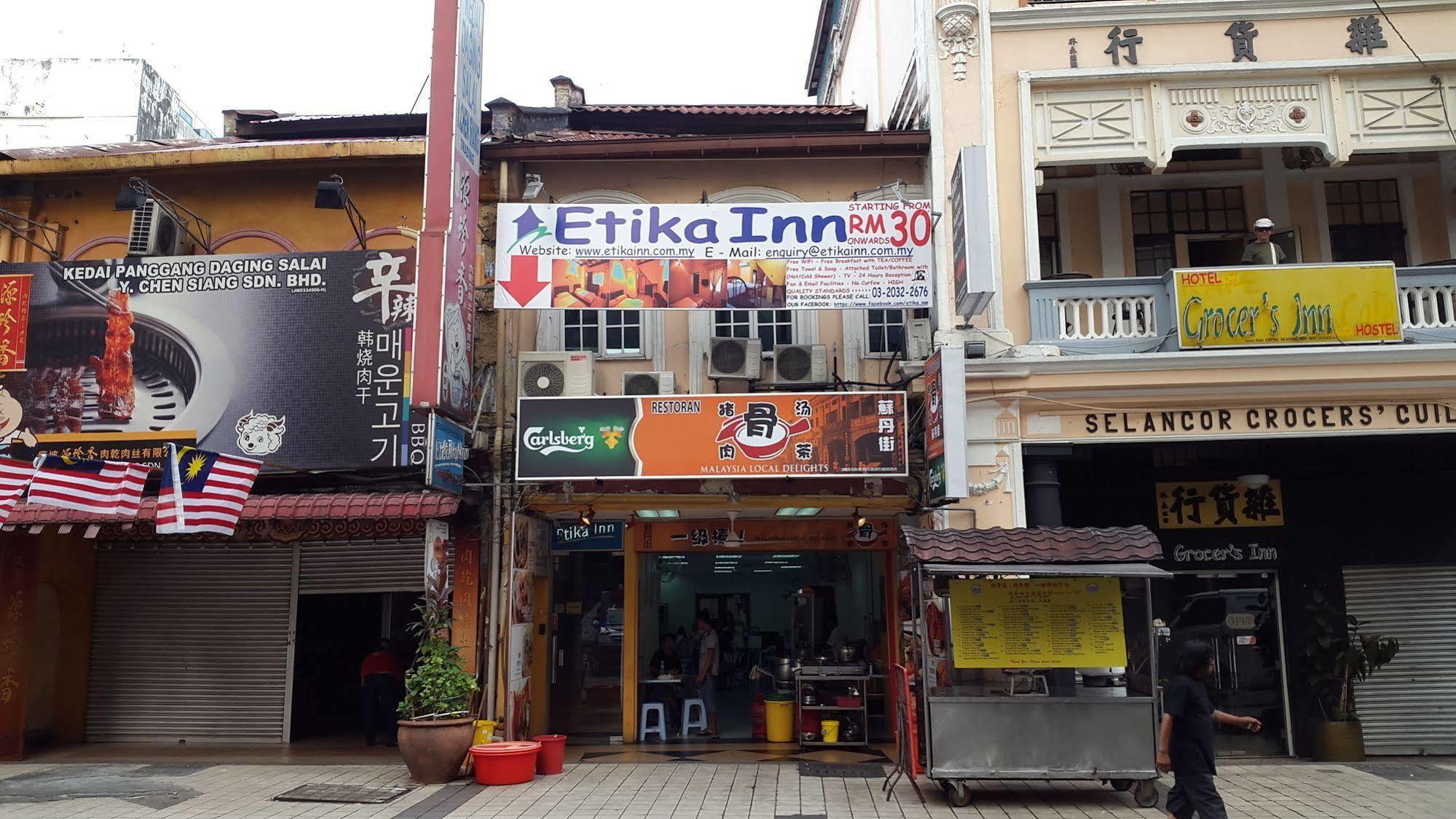 Etika Inn Kuala Lumpur Eksteriør bilde